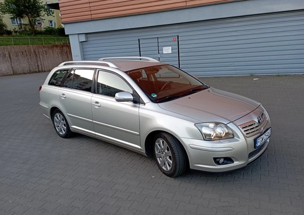 Toyota Avensis cena 17900 przebieg: 252123, rok produkcji 2008 z Stary Sącz małe 781